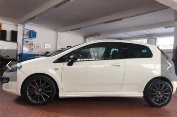 FIAT Punto  1.3 Multijet  70 KW  Chiptuning Leistungskit mit TÜV